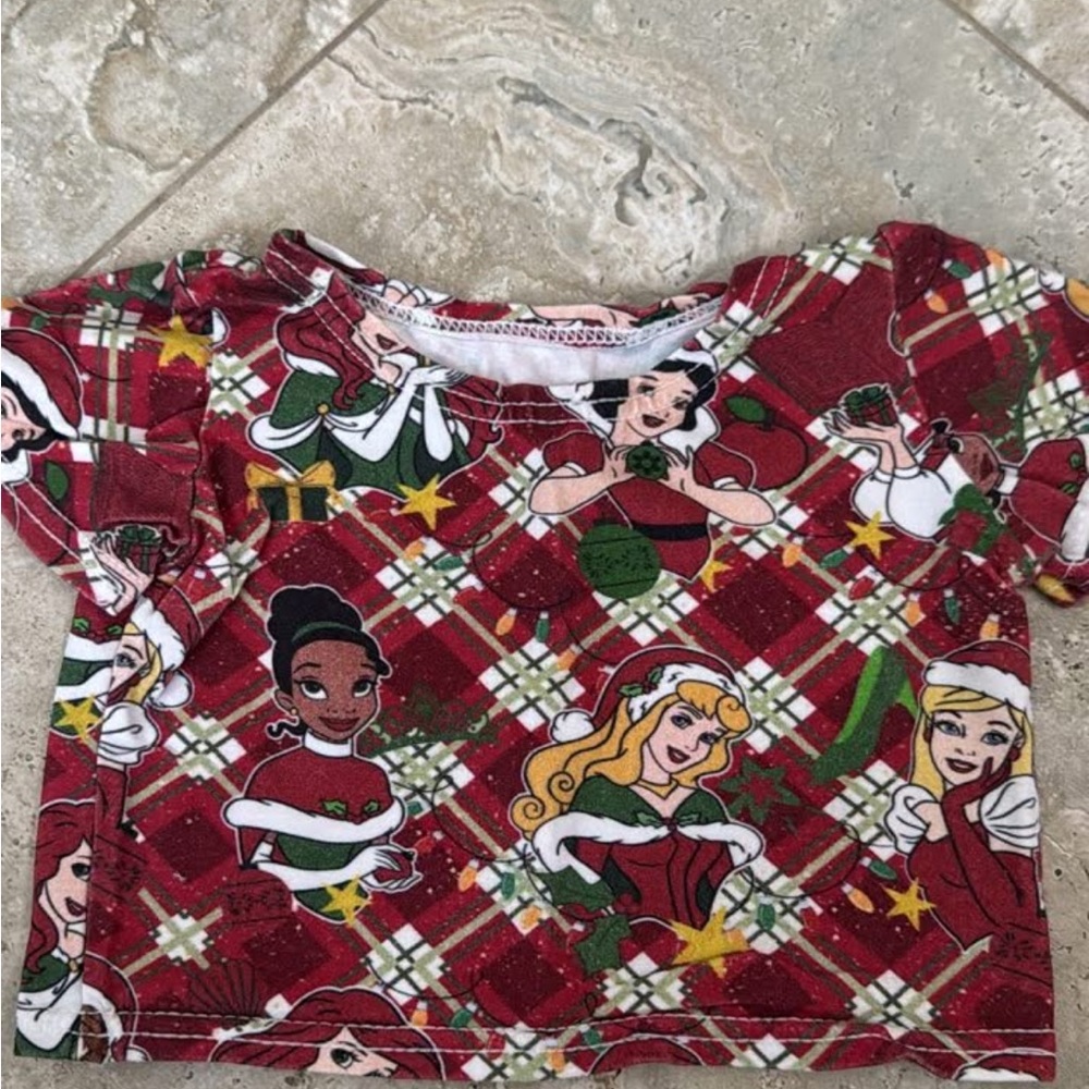Disney Princess Cropped Top